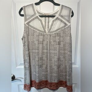 Eliane Rose 1x sleeveless top tank